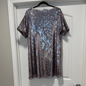 Abercrombie Sequin Mini Dress